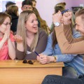Тематическая интеллектуальная игра ScienceQuiz, посвящённая Дню Победы