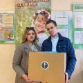 Члены Молодежного совета при ГУЗО Гродненского облисполкома посетили Понемуньский детский дом