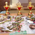 В ГрГМУ наградили победителей XIII круглогодичной спартакиады среди факультетов