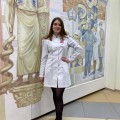 Выпускники-2023. Елизавета Богма: «Стать врачом диагностического профиля – это моя большая цель, к которой я уже приблизилась»