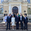 Ректор Гродненского медуниверситета посетил СибГМУ