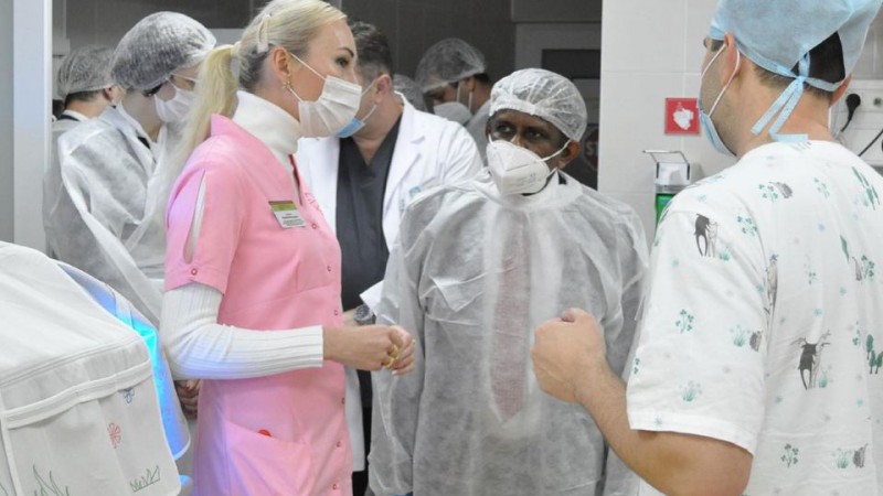 Посол Демократической Социалистической Республики Шри-Ланка посетил кафедру акушерства и гинекологии