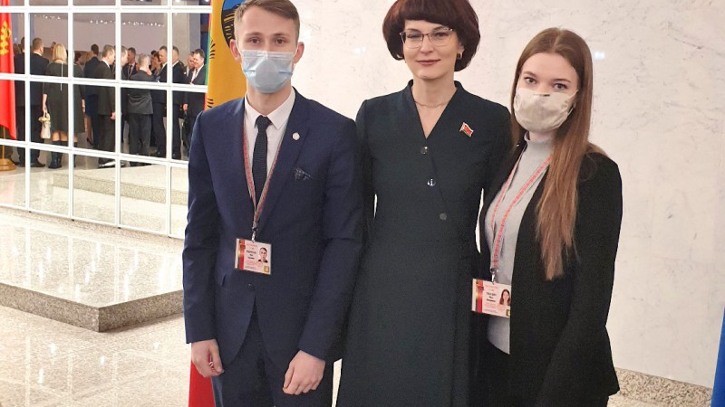 Участие в работе Всебелорусского народного собрания