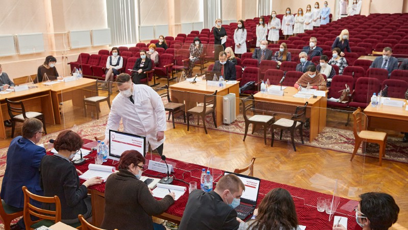 ГрГМУ. Предварительное распределение