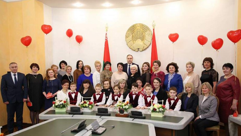 Женщины Гродненщины на встрече с председателем Гродненского облисполкома