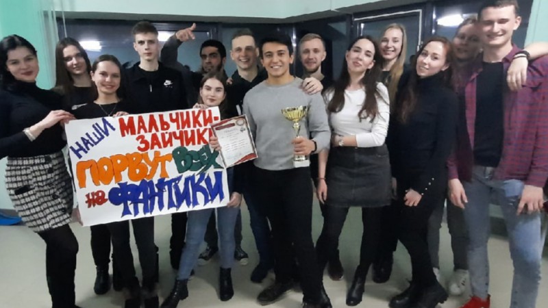 Первая открытая спартакиада на кубок спортивного клуба "Медик"