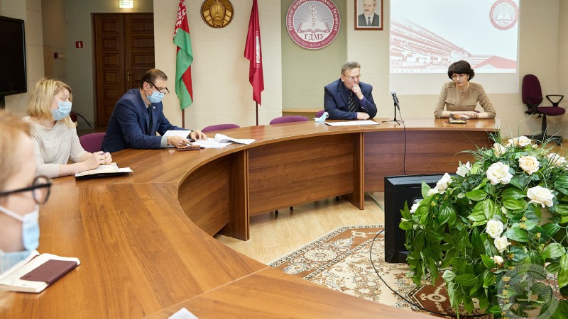 Заседание Совета образовательно-научного кластера