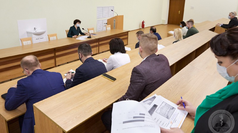 Итоги работы совета университета
