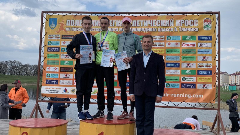 10 000 метров – серебряный призер