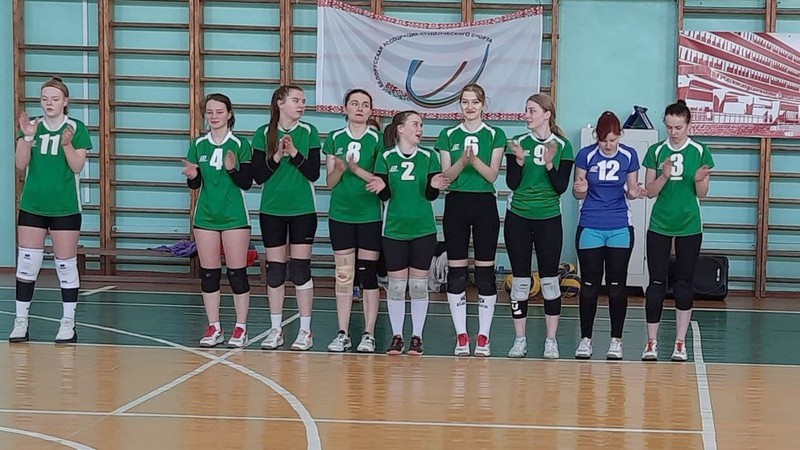 Команда ГрГМУ по волейболу вышла в финал республиканской универсиады