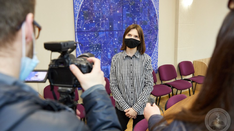 Студенты ГрГМУ присоединились к акции поддержки юного героя Романа Когодовского