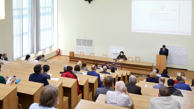 В ГрГМУ состоялось заседание совета университета