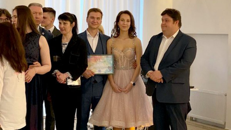 Второе место в Республиканском конкурсе «Счастливы вместе»!