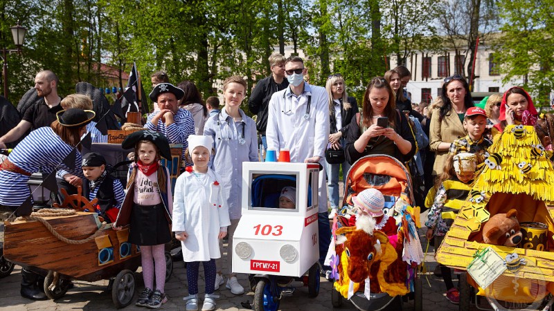 Международный день семьи в Гродно