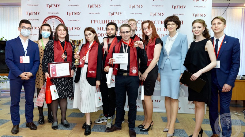 В ГрГМУ состоялся 1-й Республиканский интеллектуальный турнир ScienceQuiz