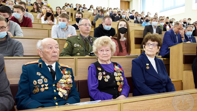В ГрГМУ прошла межвузовская конференция «Подвиг народа бессмертен»