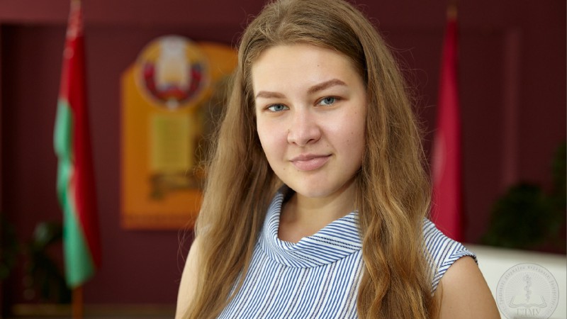«БРСМ позволяет реализовать себя на все 100%». Знакомьтесь: секретарь первичной организации ОО «БРСМ» ГрГМУ Татьяна Величко