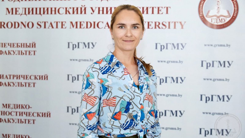 «Готовилась к ЦТ вместе с дочками». Мама пятерых детей Юлия Луневская рассказала, почему решила поступить в ГрГМУ