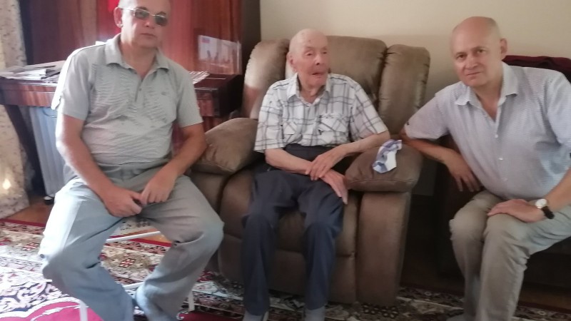 Поздравляем с 95-летним юбилеем!