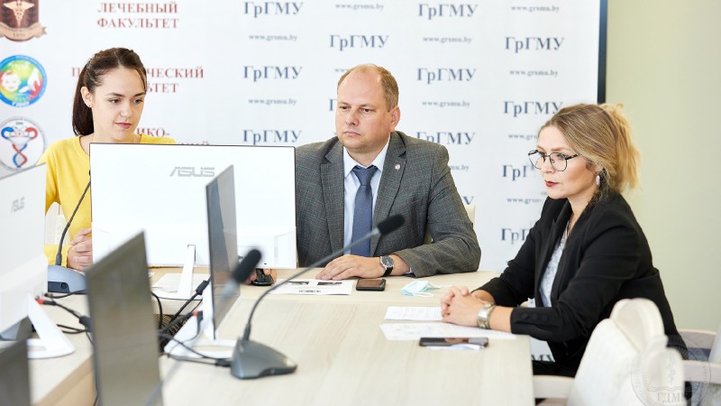 76-я годовщина окончания Второй Мировой войны. Представители ГрГМУ приняли участие в памятной международной онлайн-конференции