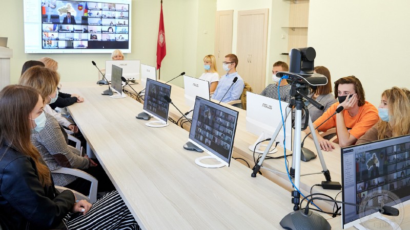 В ГрГМУ проходит областной обучающий семинар на тему «Актуальные вопросы суицидологии»