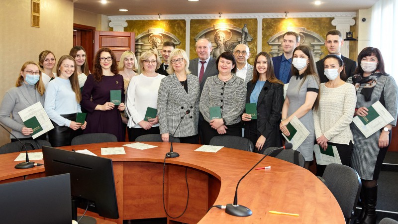 Новые знания для преподавателей. Группа слушателей ГрГМУ прошла переподготовку в Республиканском институте высшей школы