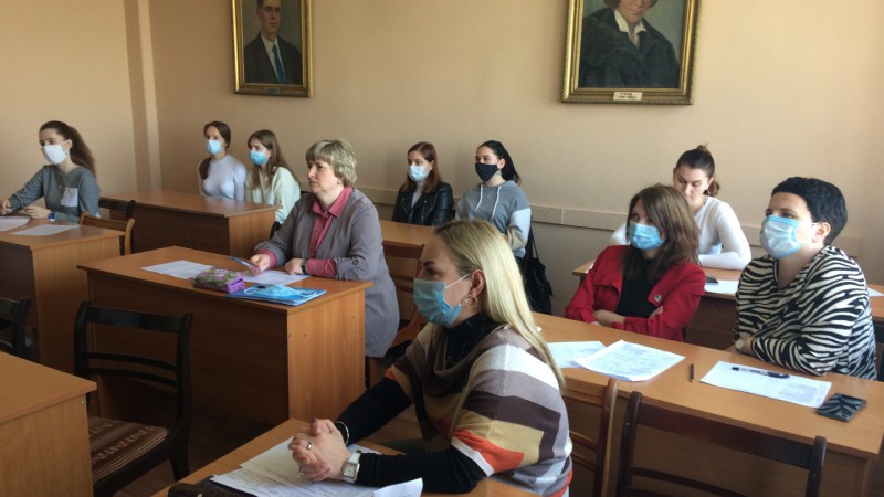 Заседание подсекции «Иностранный языки» в рамках ежегодной конференции молодых ученых