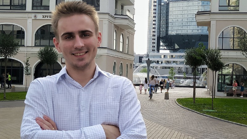 «Все дело в личной мотивации». Интервью с победителем конкурса «Студент года-2021» Александром Кравчуком
