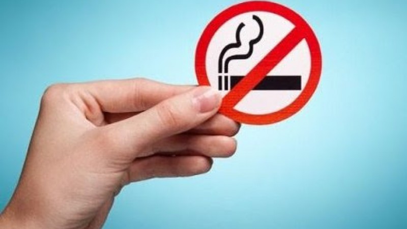 Акция, посвящённая профилактике табакокурения