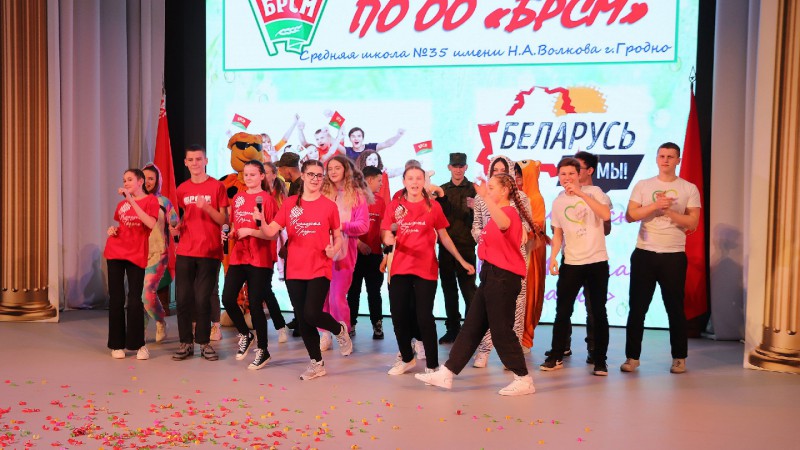Cила в команде. Первичка БРСМ ГрГМУ поборется за звание лучшей в республике