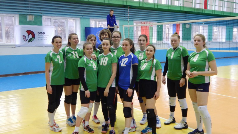 VIII открытый турнир по волейболу