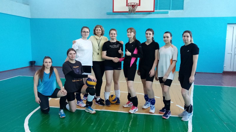 Первенство по волейболу