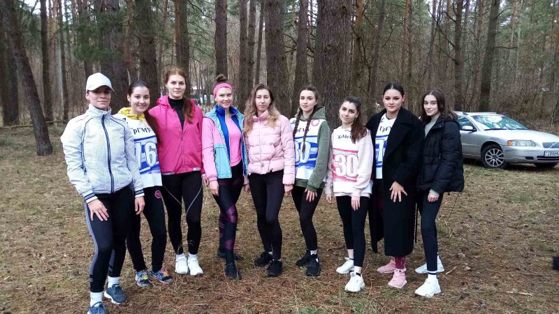 Спартакиадный легкоатлетический кросс