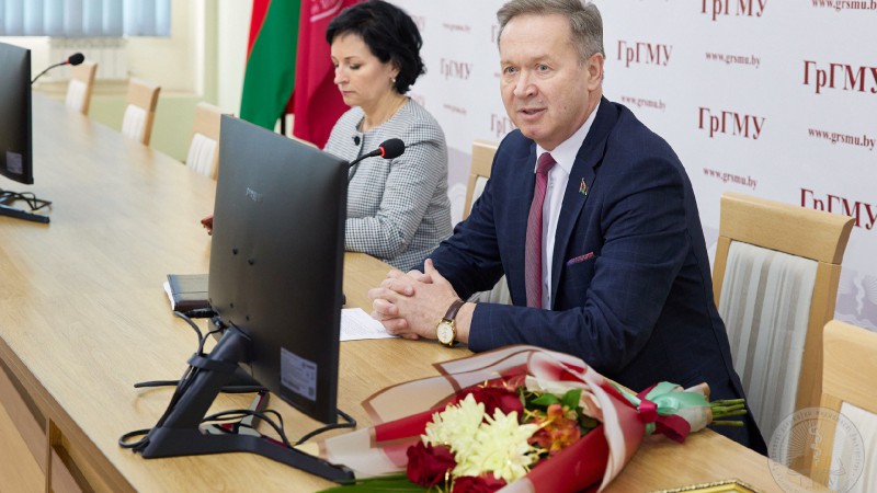 В ГрГМУ прошел очередной совет университета