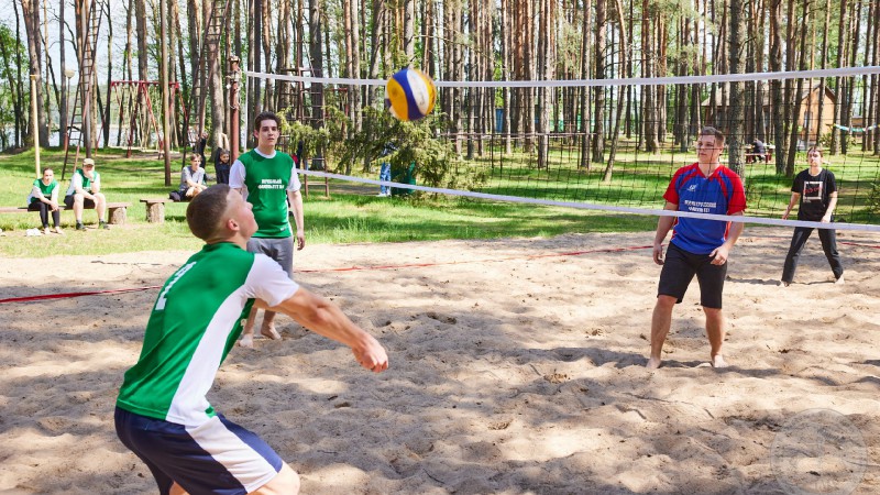 Спортивные баталии и песни у костра. Рассказываем, как прошел I студенческий турслет ГрГМУ