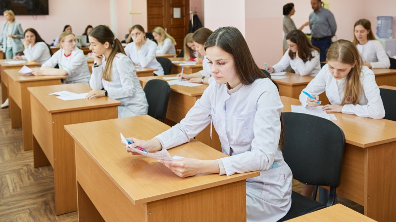 В ГрГМУ проходит сдача государственных экзаменов