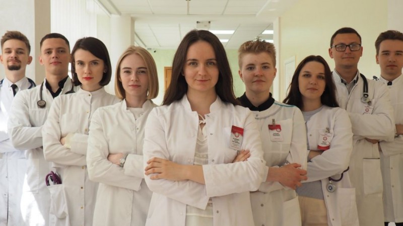 Выпускники-2022. Ольга Будревич: «Учеба в ГрГМУ предоставит весь спектр эмоций»