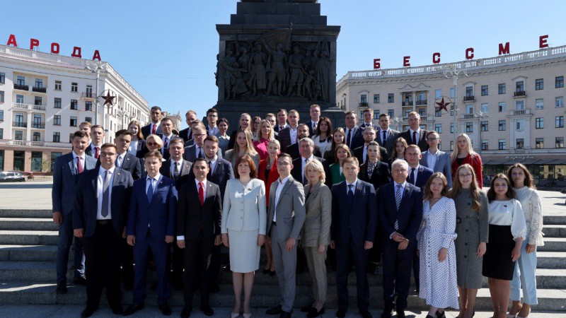 Заключительное заседание первого созыва Молодежного парламента при Национальном собрании Республики Беларусь