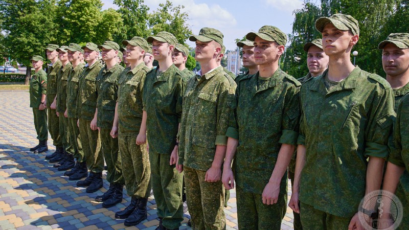 На военной кафедре ГрГМУ началась итоговая практика