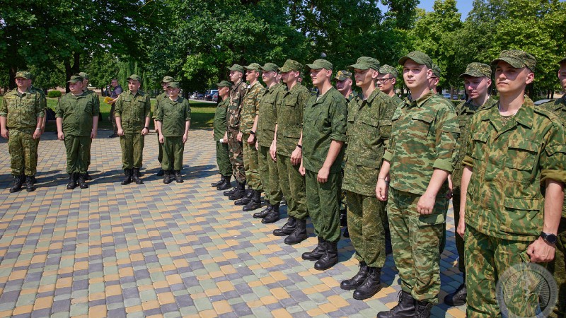 На военной кафедре ГрГМУ началась итоговая практика