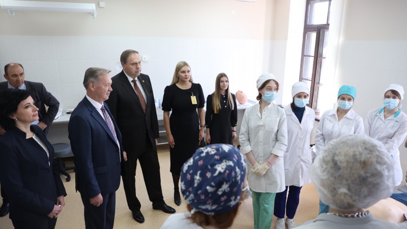 Инновационные формы обучения и отработка практических навыков. В ГрГМУ торжественно открыли симуляционно-аттестационный центр