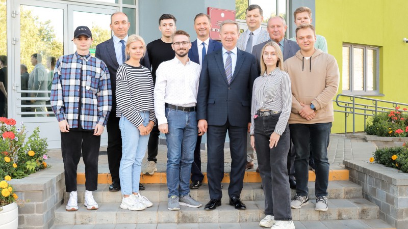 Сотрудники и студенты Гродненского медуниверситета прошли бустеризацию против COVID-19