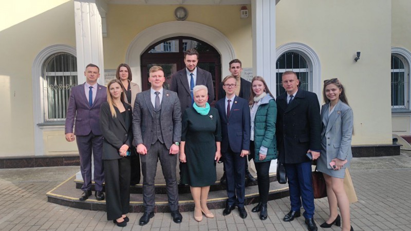 Выездное заседание Президиума Молодежного совета (парламента)