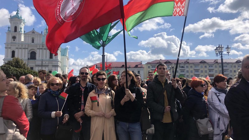 Сотрудники и студенты ГрГМУ приняли участие в мероприятиях, посвященных Дню народного единства
