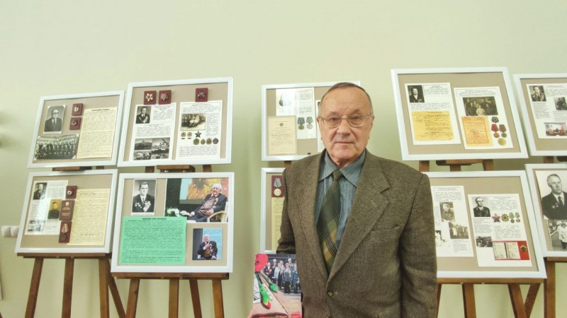 В ГрГМУ состоялась презентация книги «Они сражались за Родину. Ветераны Великой Отечественной войны – сотрудники Гродненского государственного медицинского университета»