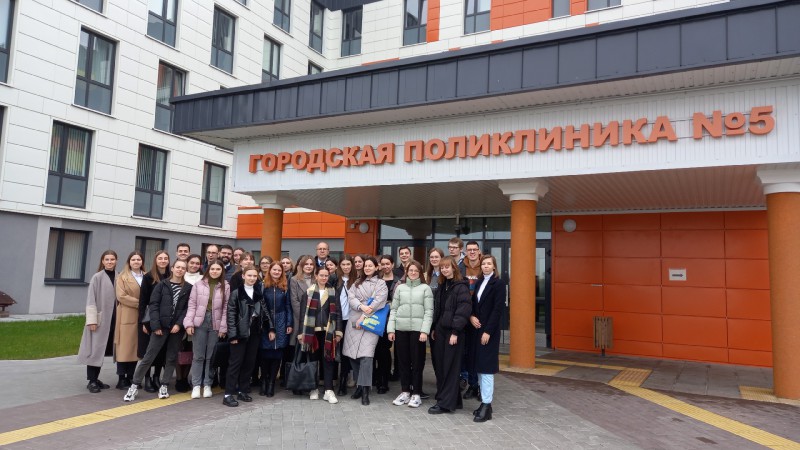 Маршрут построен. ГрГМУ стартовал с уникальным проектом по профориентационной работе