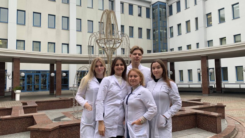 Вернулись с новым опытом. Проект «Академическая мобильность» медико-диагностического факультета