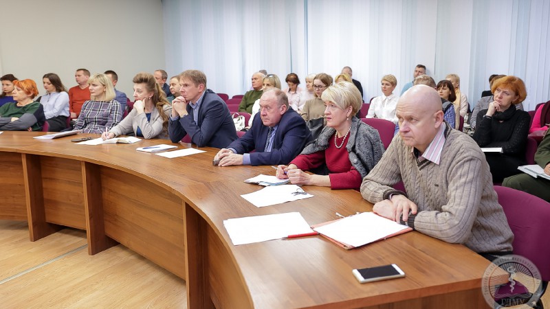 Семинар-тренинг «Экспертная оценка в медицинском образовании»