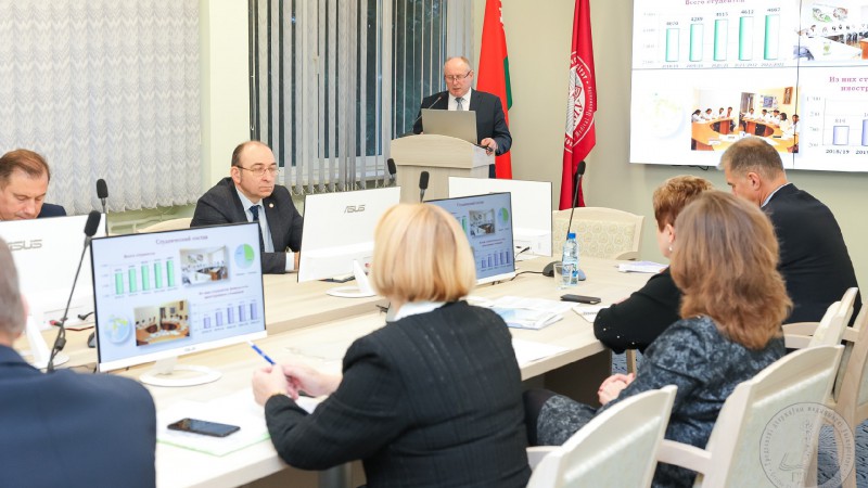 ГрГМУ посетили эксперты конкурса Премии Правительства РБ