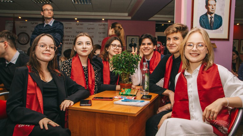 II Республиканский турнир интеллектуальной игры «ScienceQuiz» среди студентов медицинских вузов Республики Беларусь состоялся в ГрГМУ!